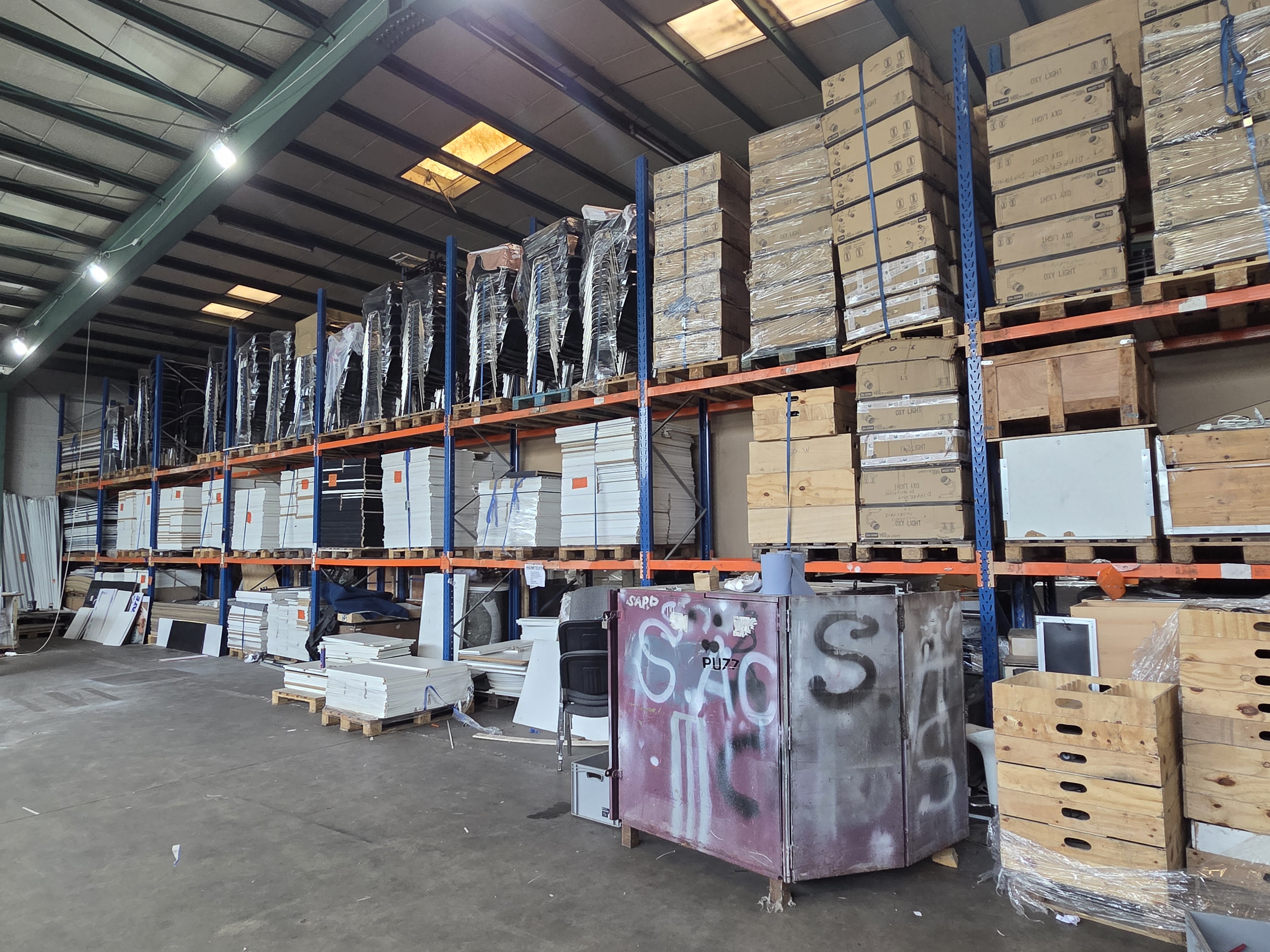 WAREHOUSING & STORAGE